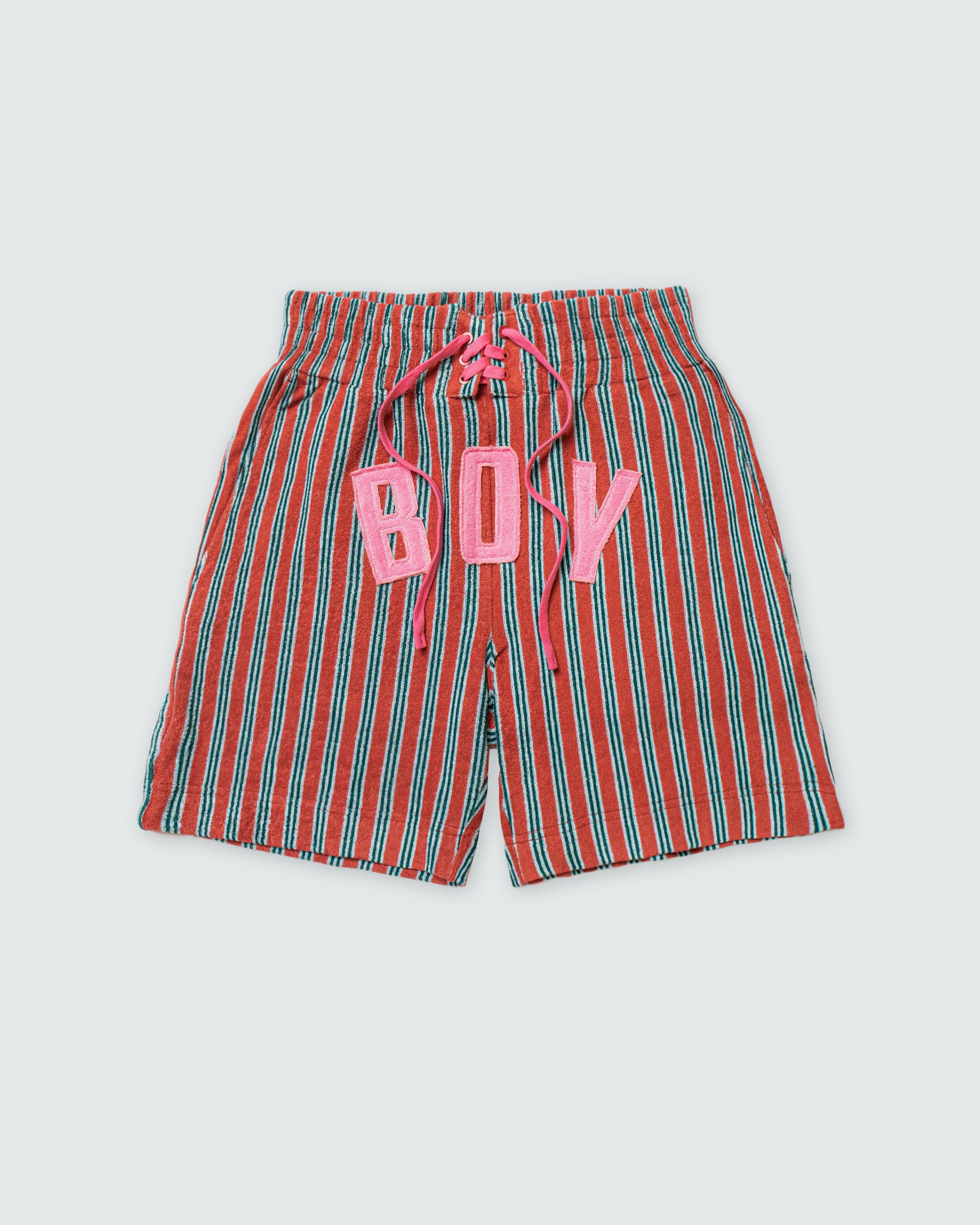 KOWLOON CITY BOY BEACH TOWELLING SHORTS
