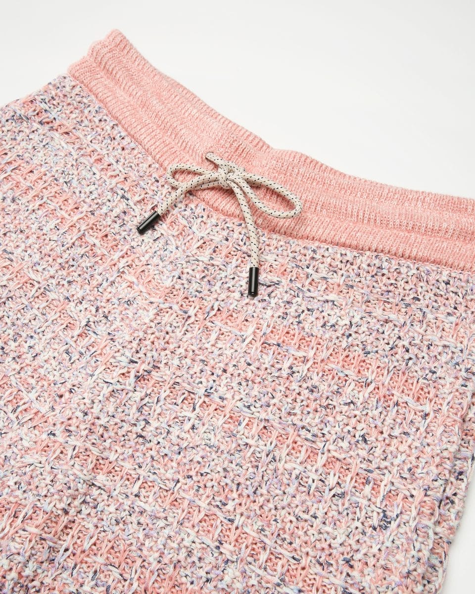 BAU ♥ BOWIE A-line tweed shorts /追跡付 ショートパンツ [BAU by Bride And You] BOWIE A-line tweed