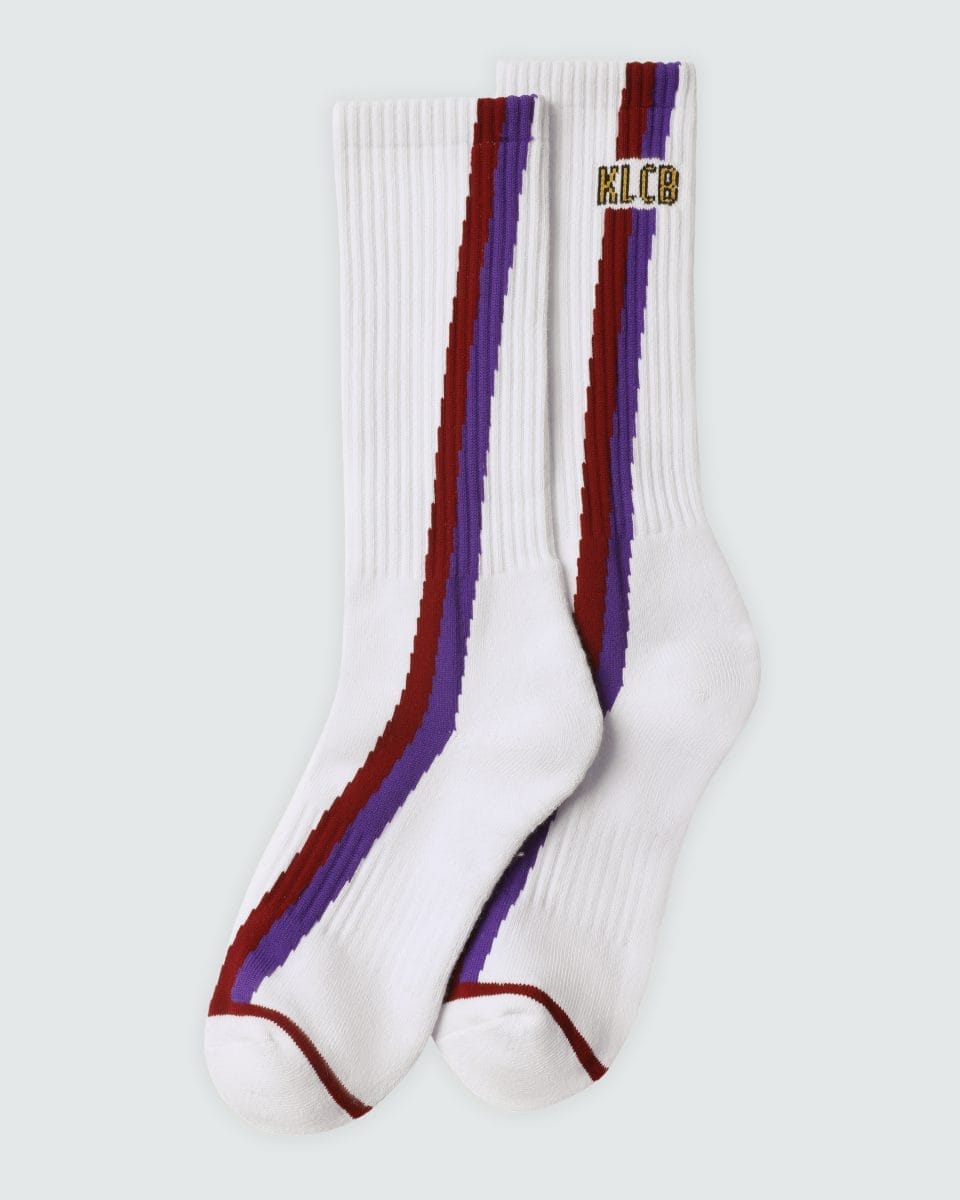 Elite Socks White KOWLOON CITY BOY