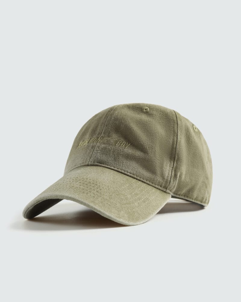 帽子 COTTON CASQUETTE - TAKUYA CHIBA (KHAKI) 帽子 COTTON CASQUETTE - TAKUYA CHIBA (KHAKI) 帽子 COTTON