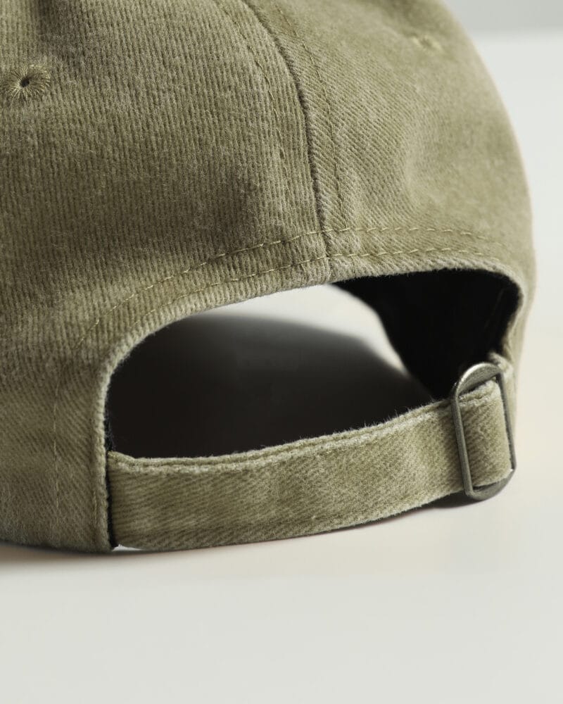 帽子 COTTON CASQUETTE - TAKUYA CHIBA (KHAKI) 帽子 COTTON CASQUETTE - TAKUYA CHIBA (KHAKI) 帽子 COTTON